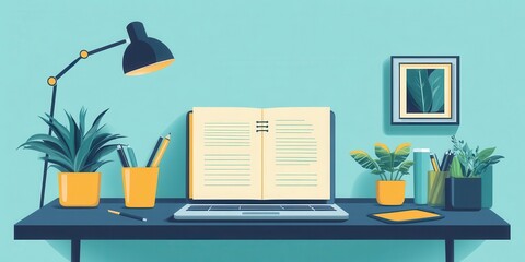 Organizing your gratitude planner desk space digital guide home office personal growth approach