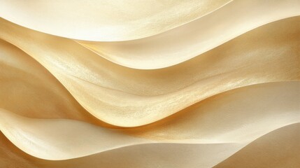 Obraz premium Abstract Golden Waves Textured Background