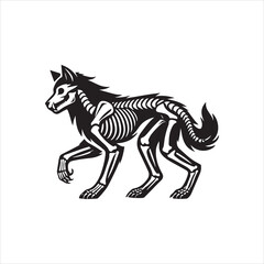 illustration of a fox