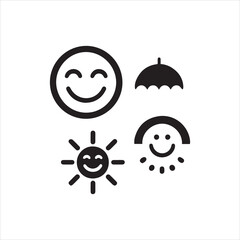 illustration of an Emoji vector