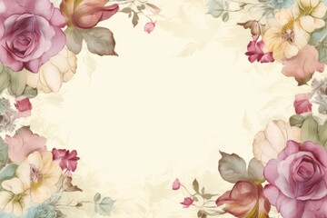 Wedding invitation backgrounds pattern flower
