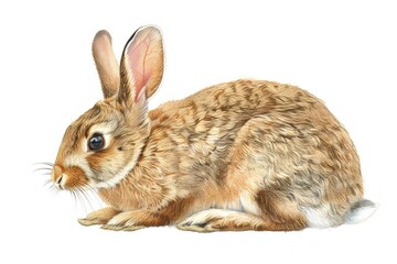 Fototapeta premium Rabbit animal mammal rodent