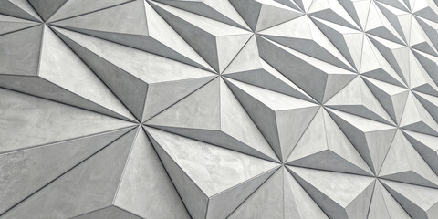Intriguing Abstract Polygon Texture on a Gray Background for Modern Art Enthusiasts