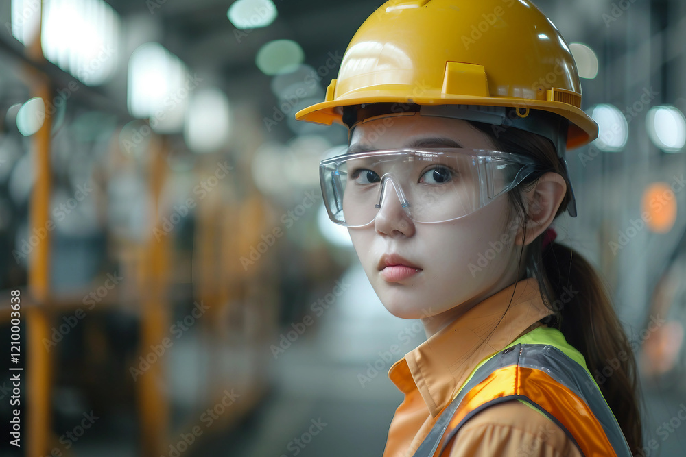 Poster worker inspector on building generative ai