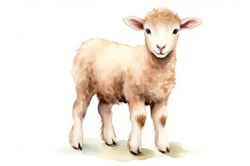 Fototapeta premium Sheep livestock animal mammal