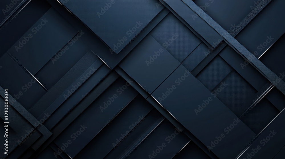 Poster a dark blue abstract background with a diagonal pattern