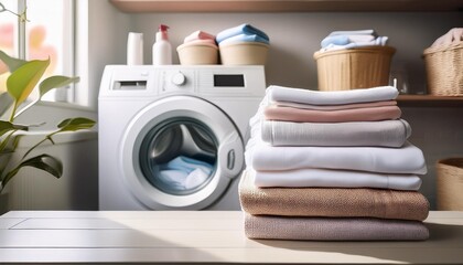 washing machine in the washing