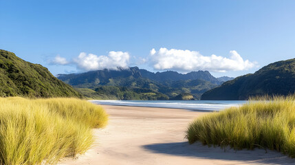 Whatipu Beach, Piha
