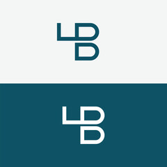 LBD letter logo design on different background. LBD creative initials letter logo concept. LBD letter design.
