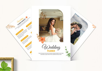 Wedding Checklist Planner Layout