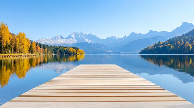 Wilder Kaiser Spiegelung am Lieblingsplatzl am Astbergsee