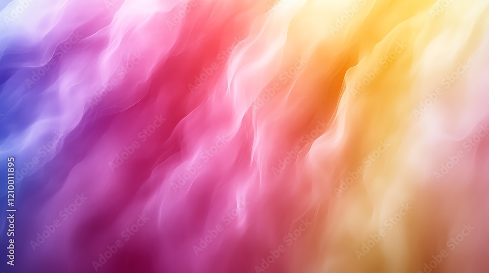 Poster abstract rainbow: a captivating abstract background with a mesmerizing blend of vibrant colors that 