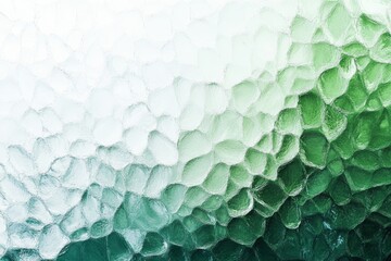 Obraz premium Grainy gradient background fading from green to white.