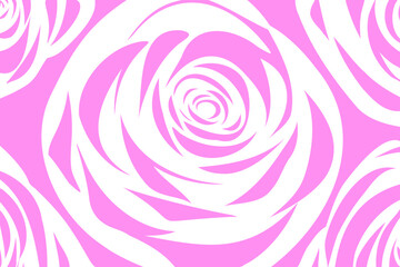 Roses   flowers. backdrop.Trendy floral background, minimalistic style