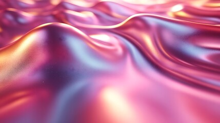 Shimmering Abstract Texture: A mesmerizing abstract background featuring iridescent, shimmering...