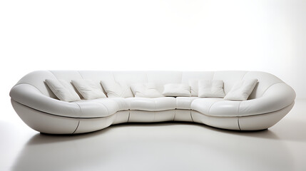 sofa isolated on white