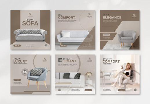 Interior Furniture Social Media Post