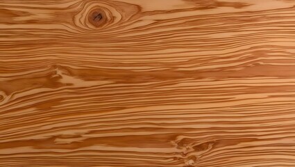 Obraz premium Natural wood grain texture in warm amber hues, detailed wood paneling