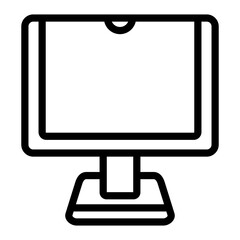 Vector Design Lcd Icon Style