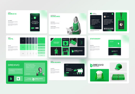 Branding Identity Layout