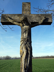 Feldkreuz bei Obergreuth