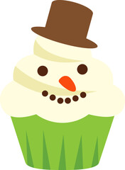 Christmas Cupcake