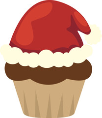 Christmas Cupcake