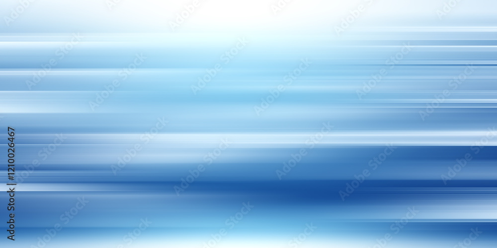 Poster abstract smooth blue background design template blurry blue white speed line gradient background wit