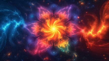 スピリチュアルな宇宙エネルギー