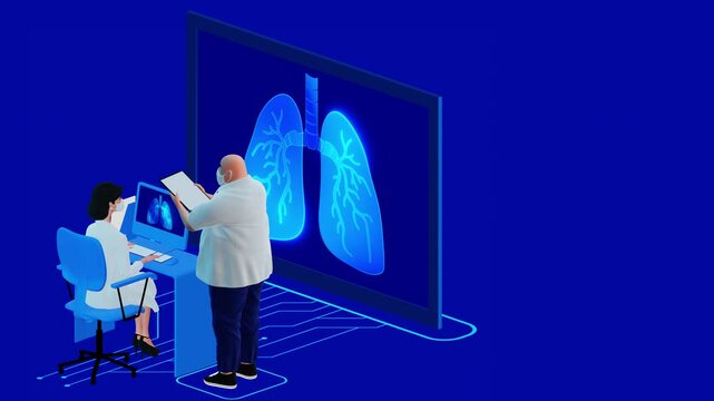 Pulmonologists diagnose and treat diseases of the respiratory system: lungs and bronchi. Pulmonologists help diagnose diseases and refer to a specialized doctor.