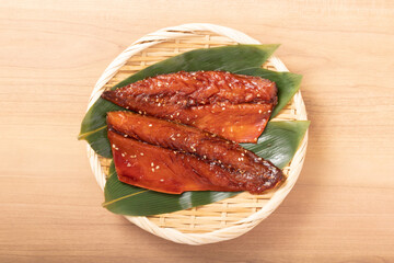 サバ　みりん干し　骨とり