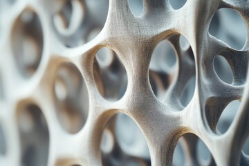 Futuristic Organic Structure