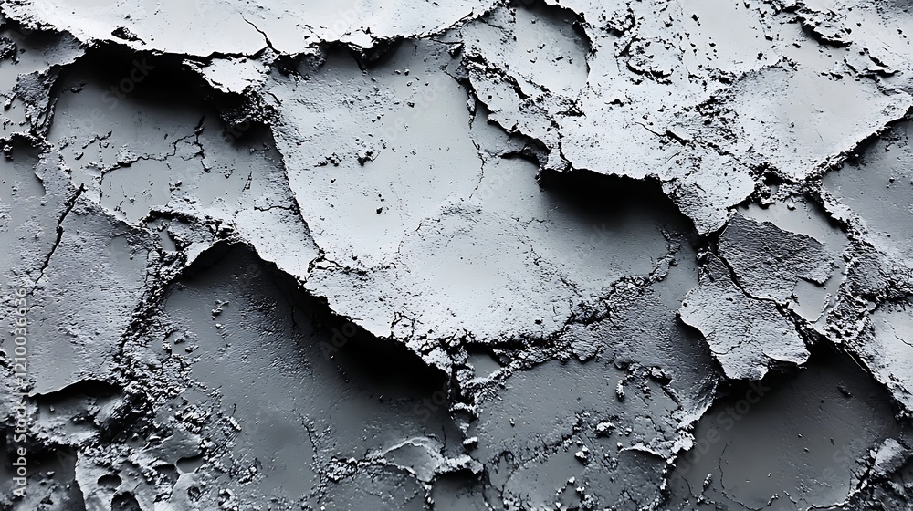 Aufkleber textured charcoal: abstract gray charcoal texture background with uneven surface and dramatic lighti