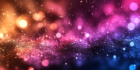 Obraz premium Blurred pastel gradient, dark texture with highlights, Generative AI