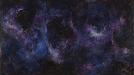 Obraz premium Cosmic Dance: An Abstract Expression of Celestial Motion