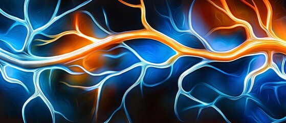 Abstract Energy Flow.