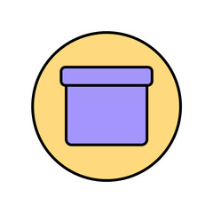 Icon a product, isolated against a clean background.