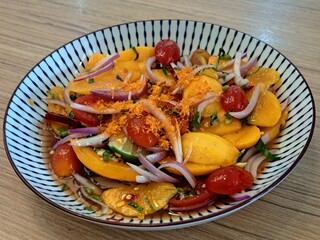 Mayungchit thai salad