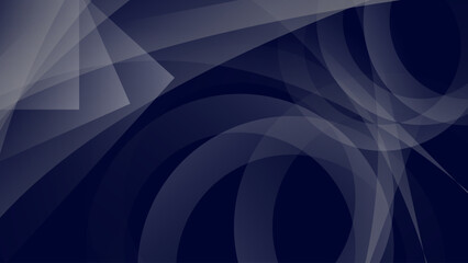 Obraz premium Abstract polygon background. Black white gray dark of geometric pattern shape background. Gradient shadow grain grungy design template for presentation