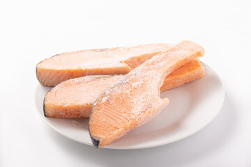 ［冷凍］　銀しゃけ　切り身