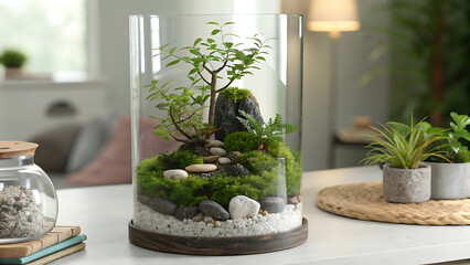 plant in the room