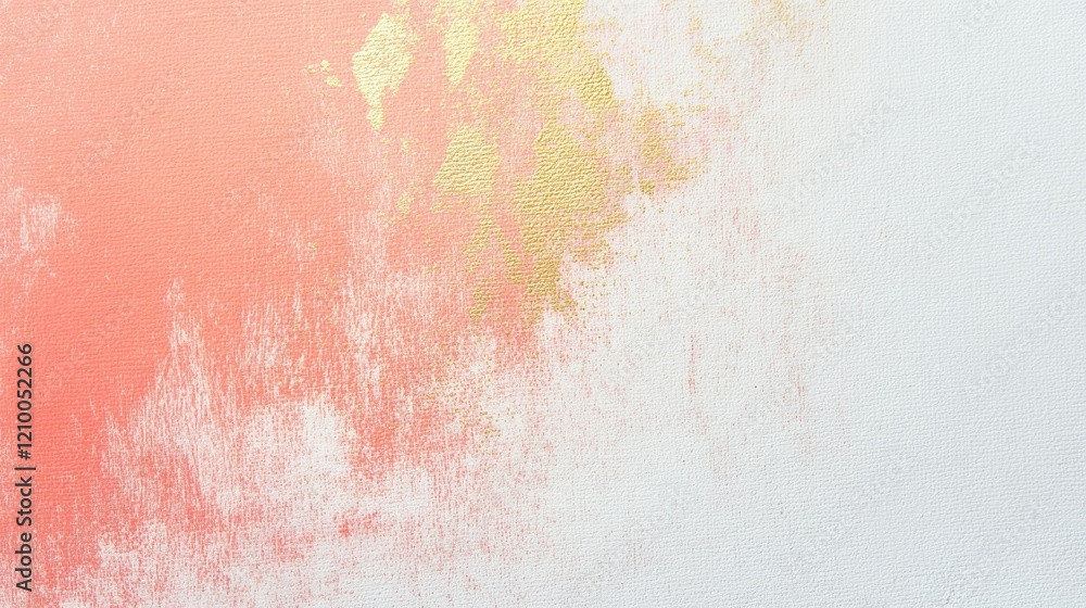 Poster Minimalist canvas featuring soft hues and subtle textures inviting contemplation in a serene space