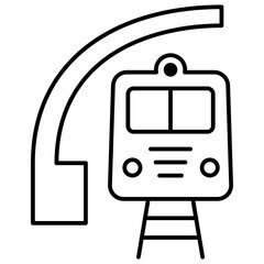 train station Icon