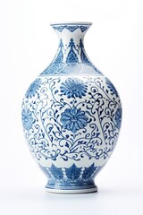 Chinese vase porcelain pottery pattern