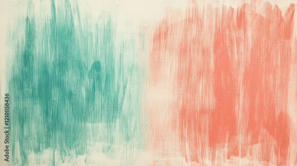 Aufkleber minimalist pencil strokes form a vibrant background with contrasting colors and dynamic textures for