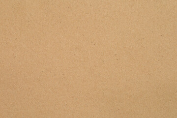 Cardboard sheet texture background, pattern of brown craft paper with vintage style.