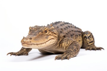 Obraz premium Alligator reptile animal lizard