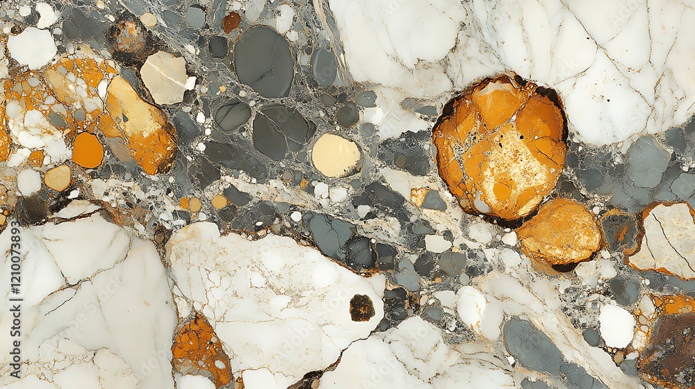 Poster abstract stone texture: a captivating image showcasing a detailed close-up of a unique stone texture