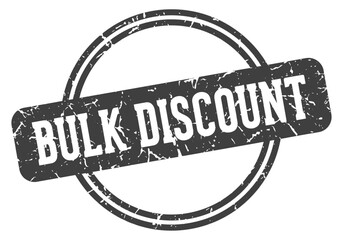 bulk discount stamp