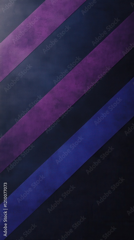 Aufkleber Striped background design with smooth transitions from dark hues to vibrant colors in a modern style
